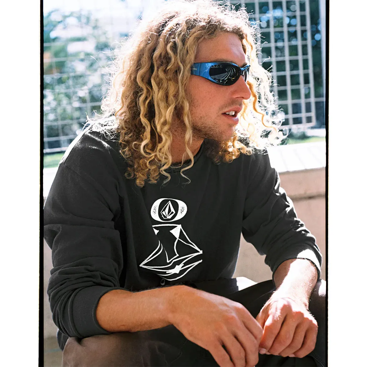 Volcom - Skate Vitals Remy L/S Tee Stealth