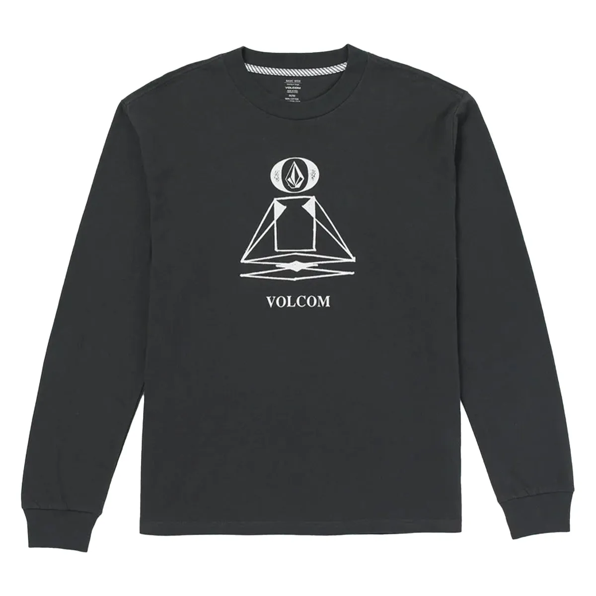 Volcom - Skate Vitals Remy L/S Tee Stealth