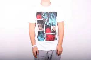 Volcom T-Shirt New Board SS Basic Tee White