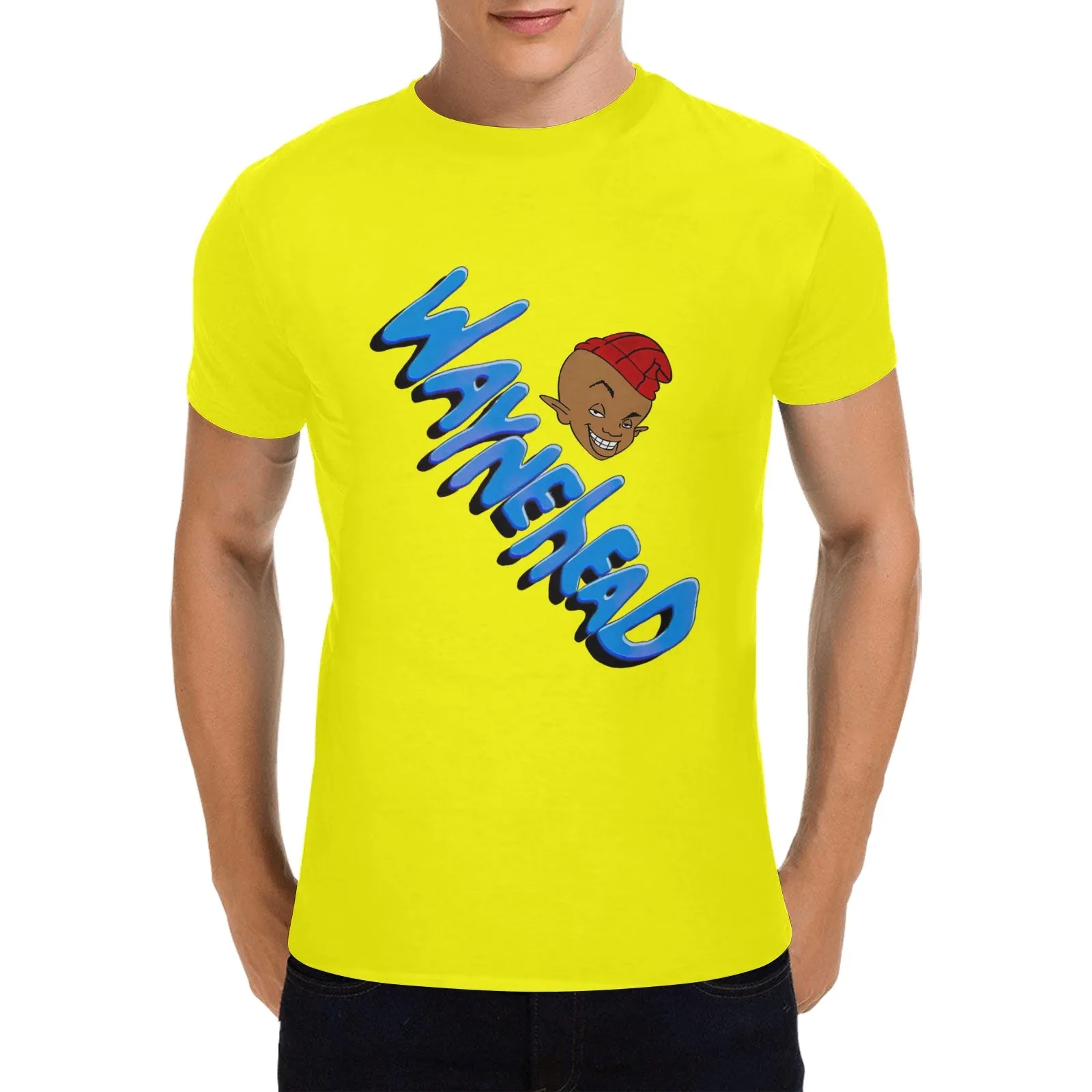 Waynehead Logo Men's T-shirt 100% Cotton