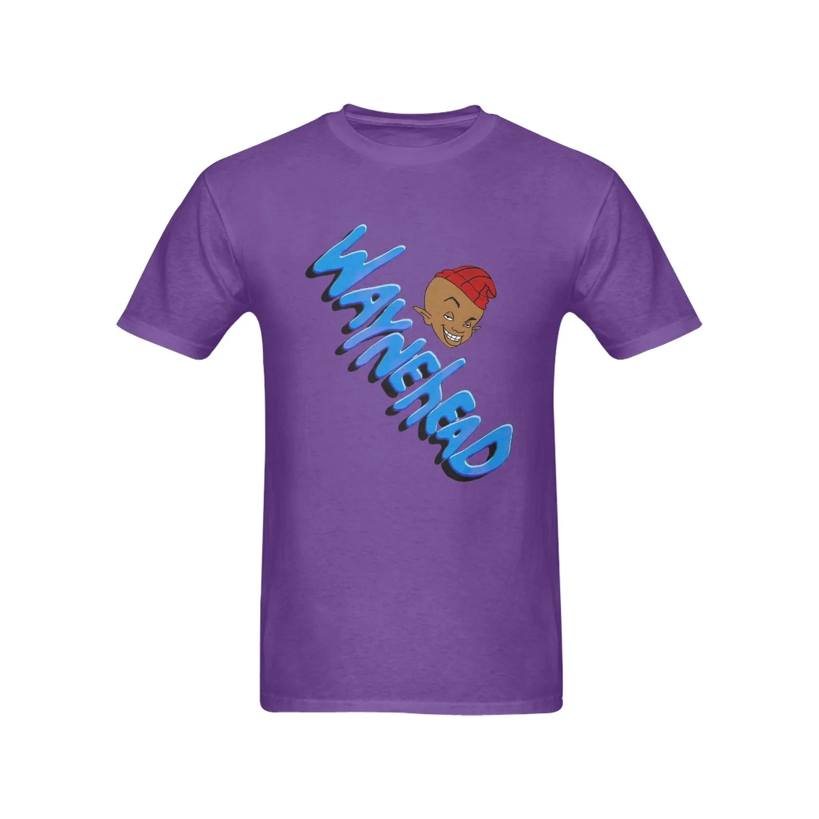Waynehead Logo Men's T-shirt 100% Cotton