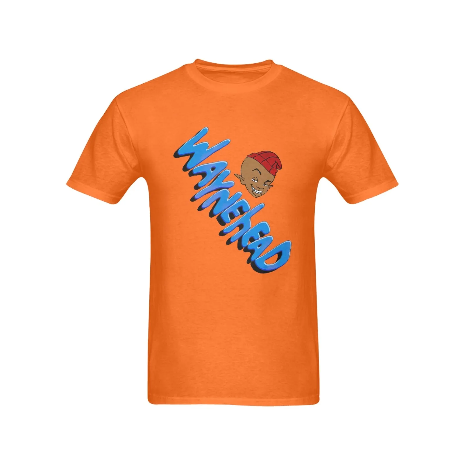 Waynehead Logo Men's T-shirt 100% Cotton