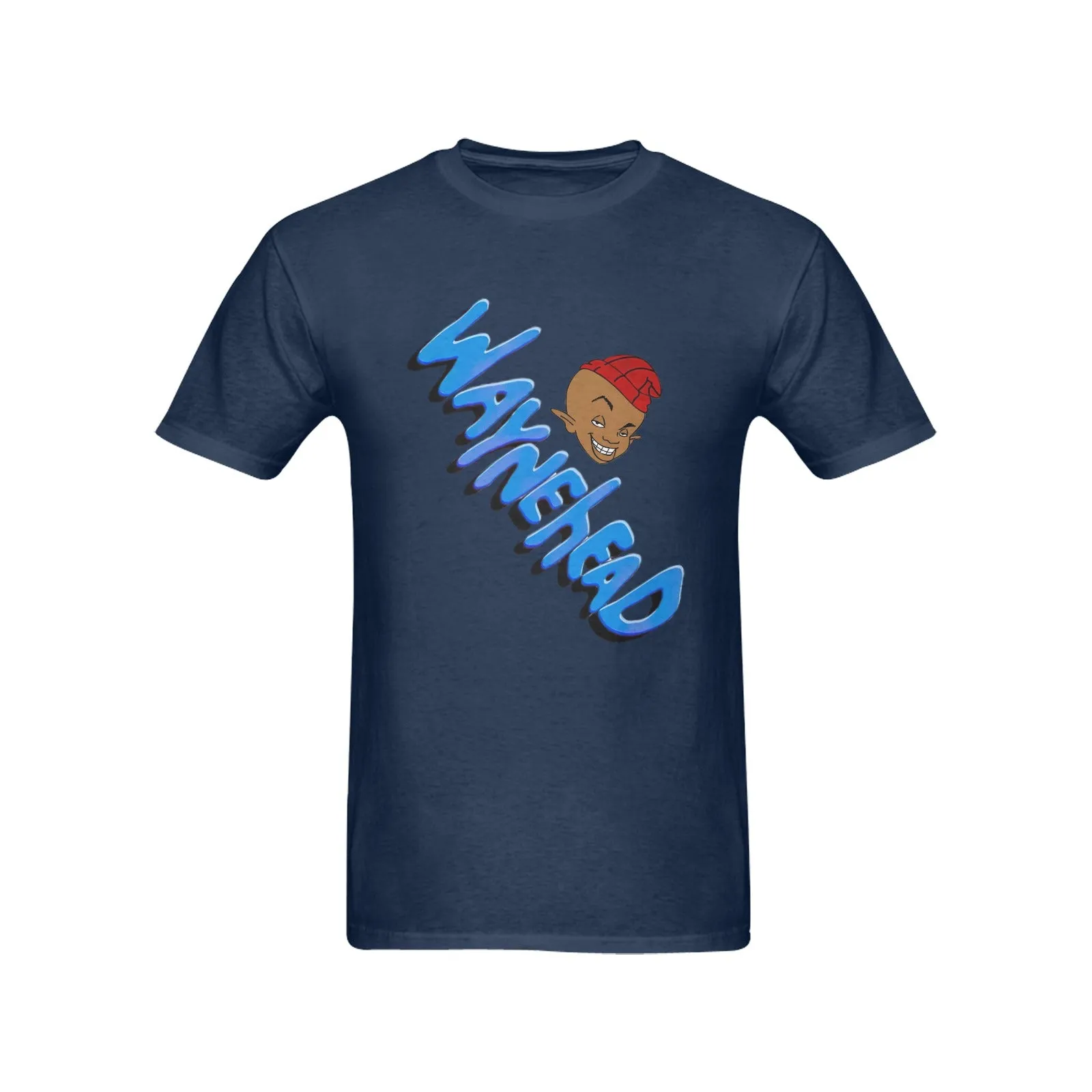 Waynehead Logo Men's T-shirt 100% Cotton