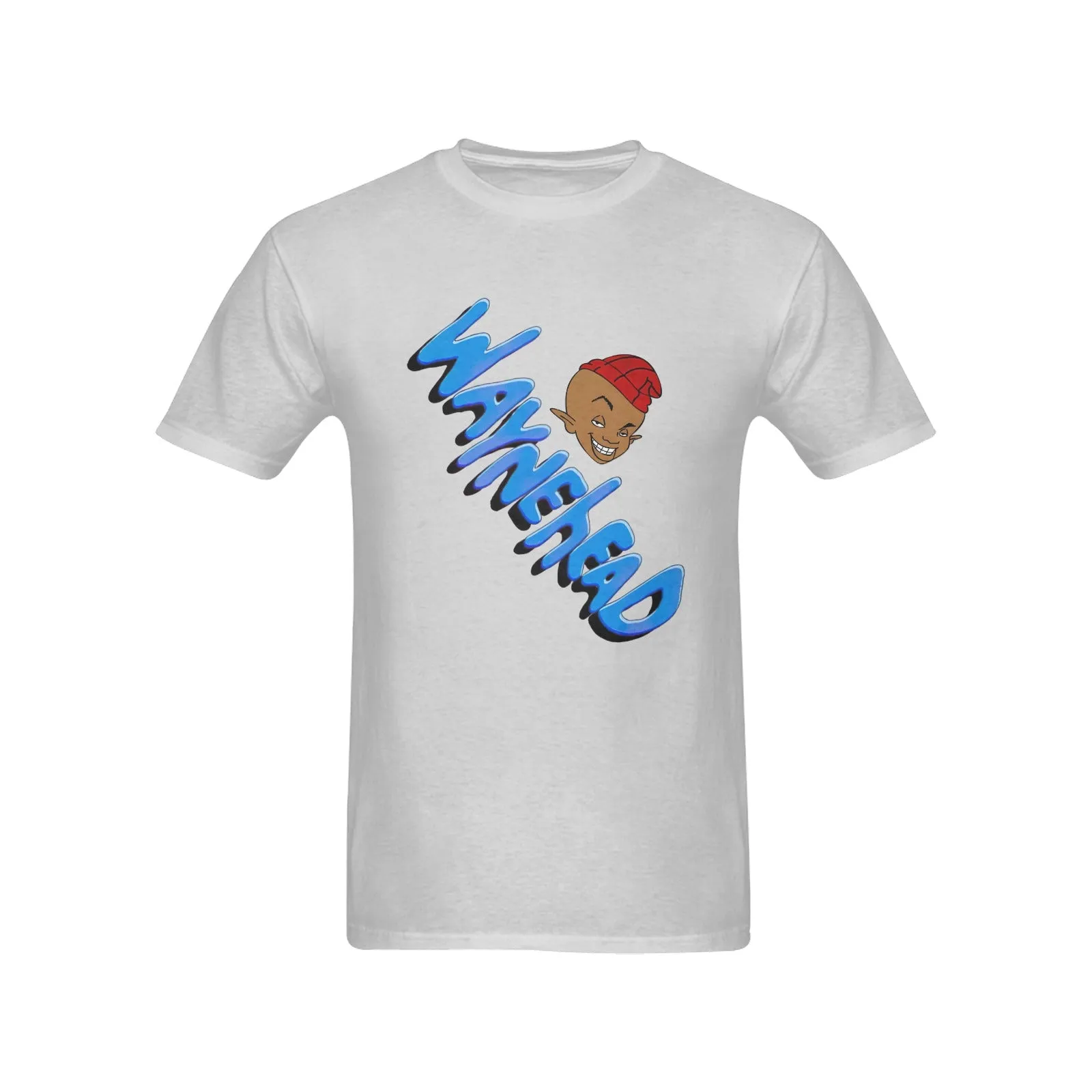 Waynehead Logo Men's T-shirt 100% Cotton