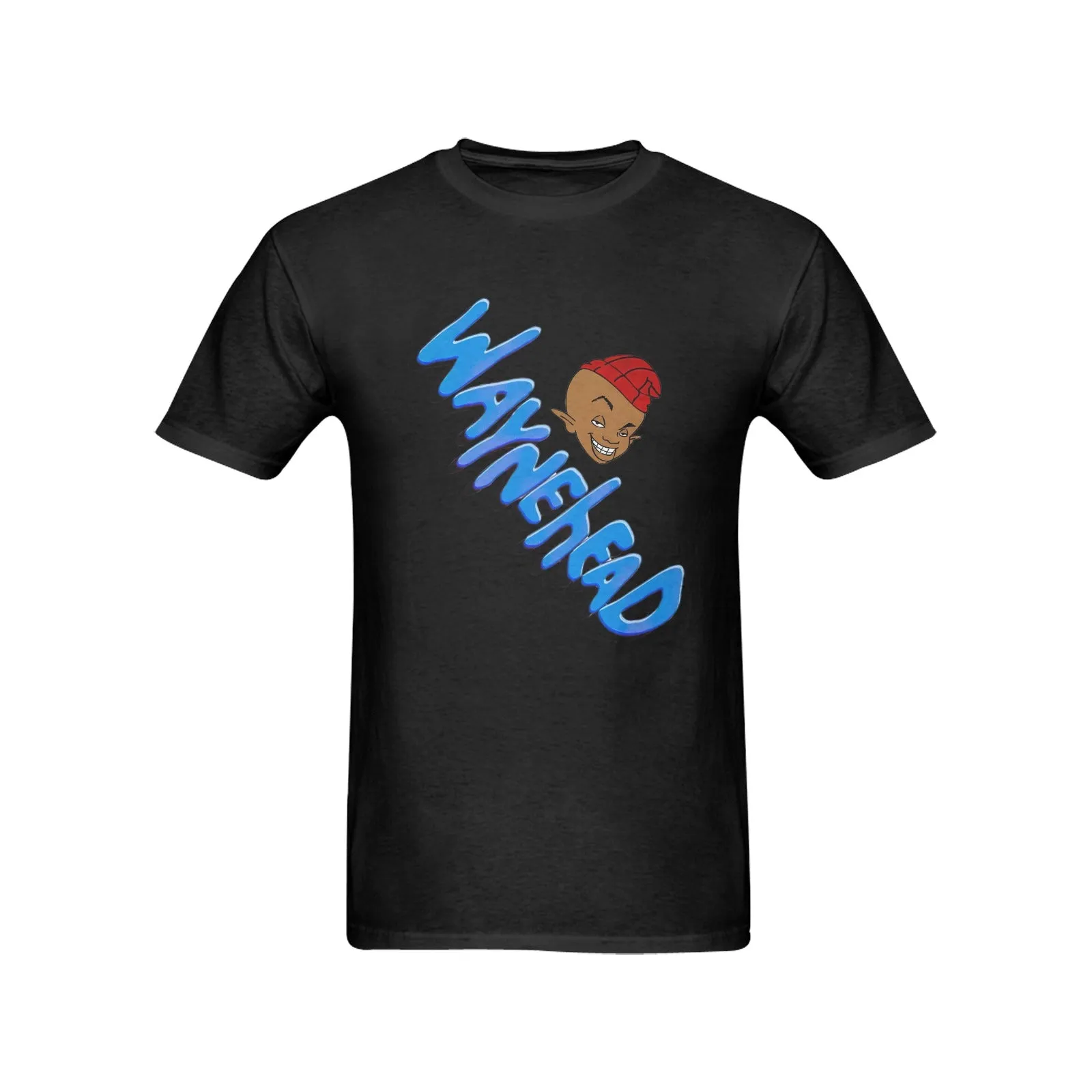 Waynehead Logo Men's T-shirt 100% Cotton
