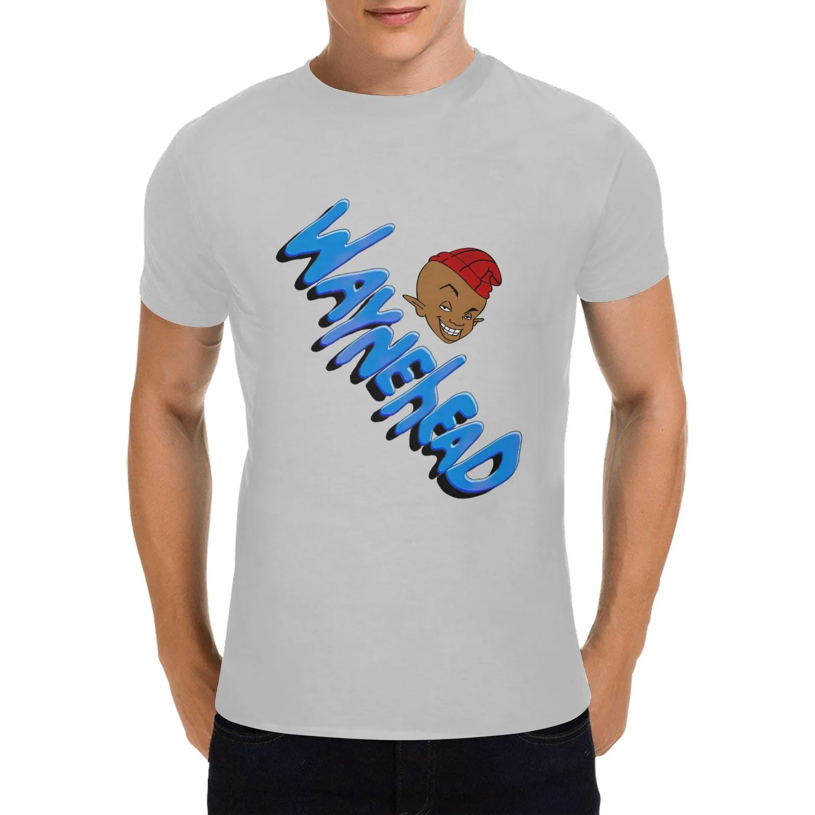 Waynehead Logo Men's T-shirt 100% Cotton