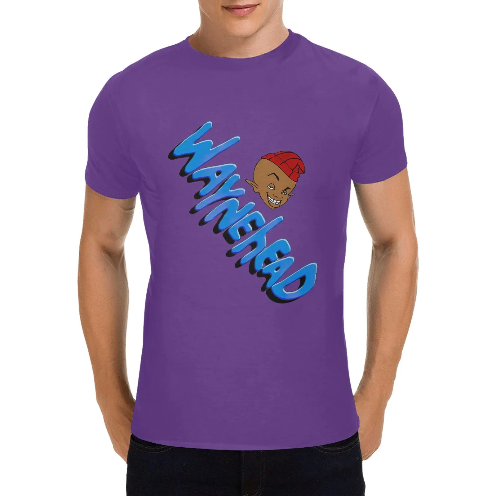 Waynehead Logo Men's T-shirt 100% Cotton