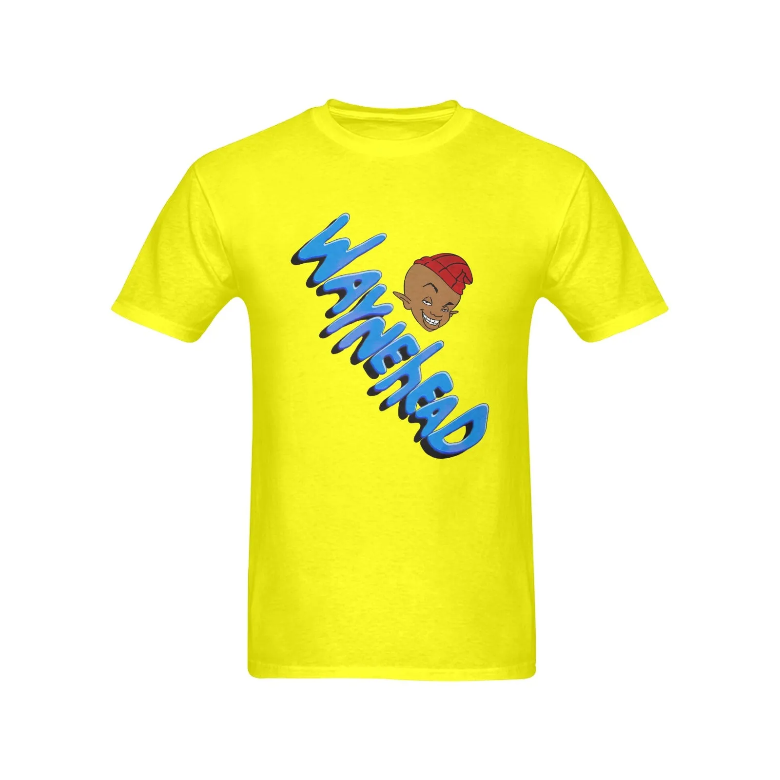 Waynehead Logo Men's T-shirt 100% Cotton
