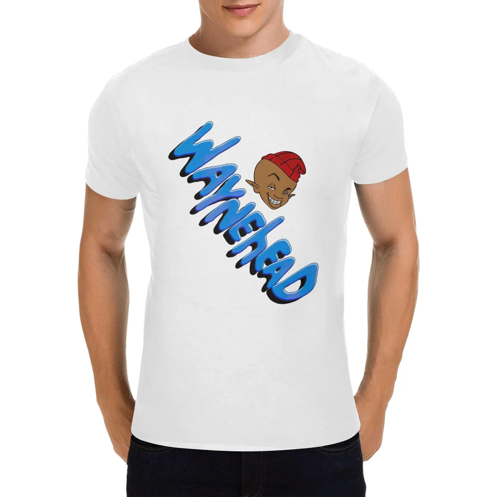 Waynehead Logo Men's T-shirt 100% Cotton