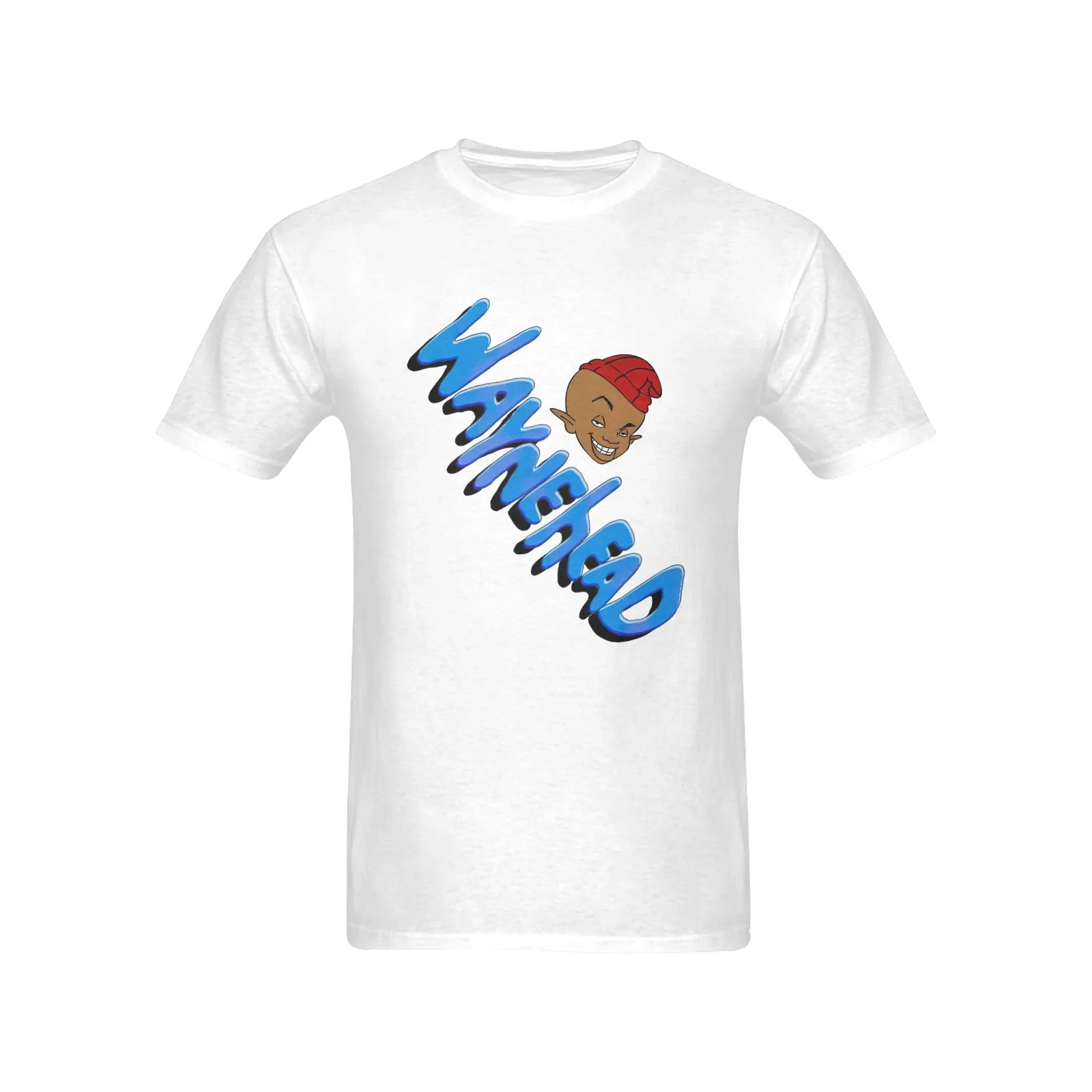 Waynehead Logo Men's T-shirt 100% Cotton