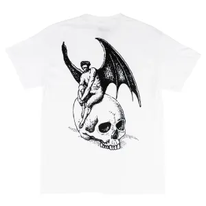 Welcome - Nephilim Tee White/Black