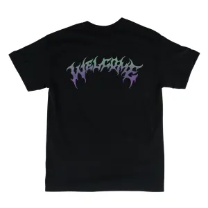 Welcome Skateboards - Gradient Barb Tee - Black