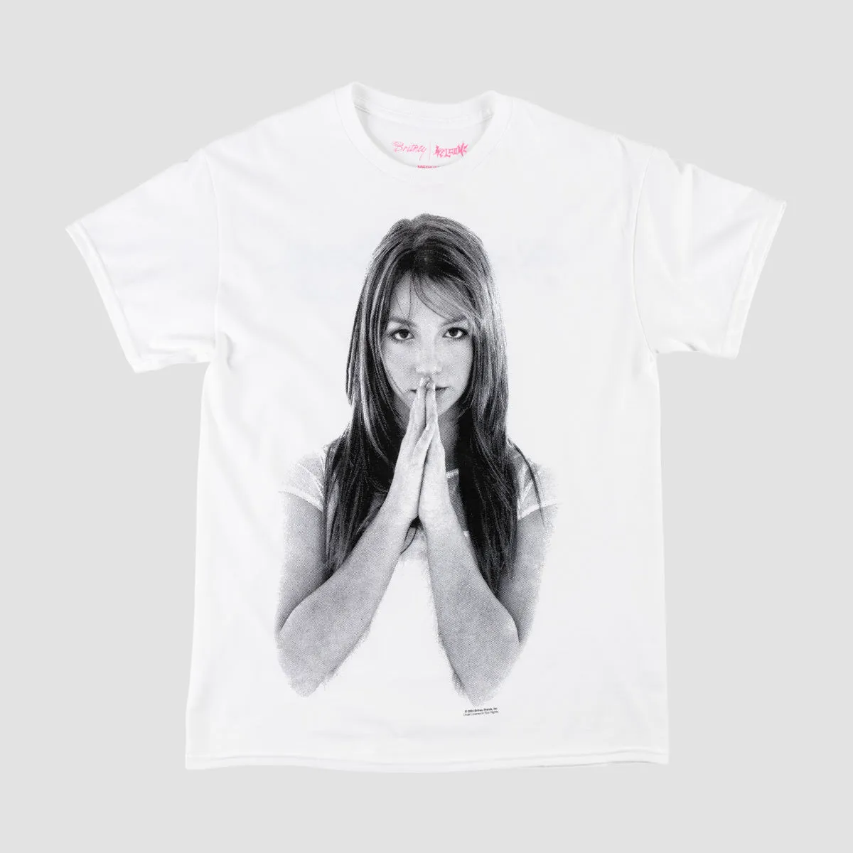 Welcome X Britney Sprears Believe T-Shirt White