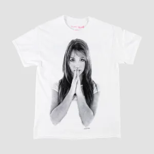 Welcome X Britney Sprears Believe T-Shirt White