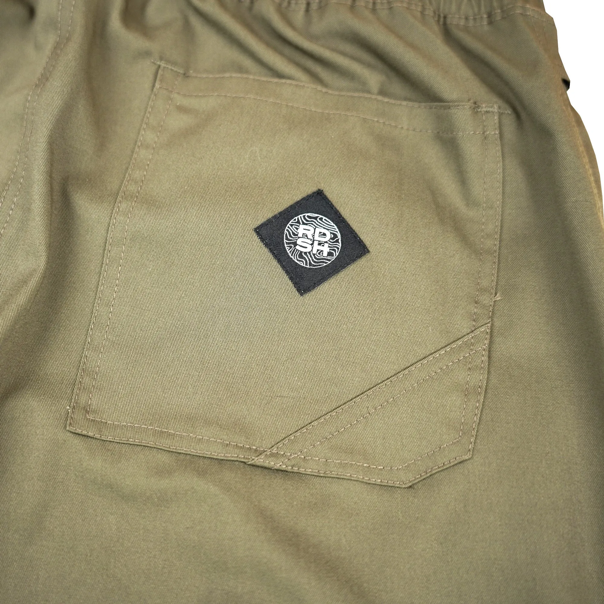 West Desert Pants: Olive