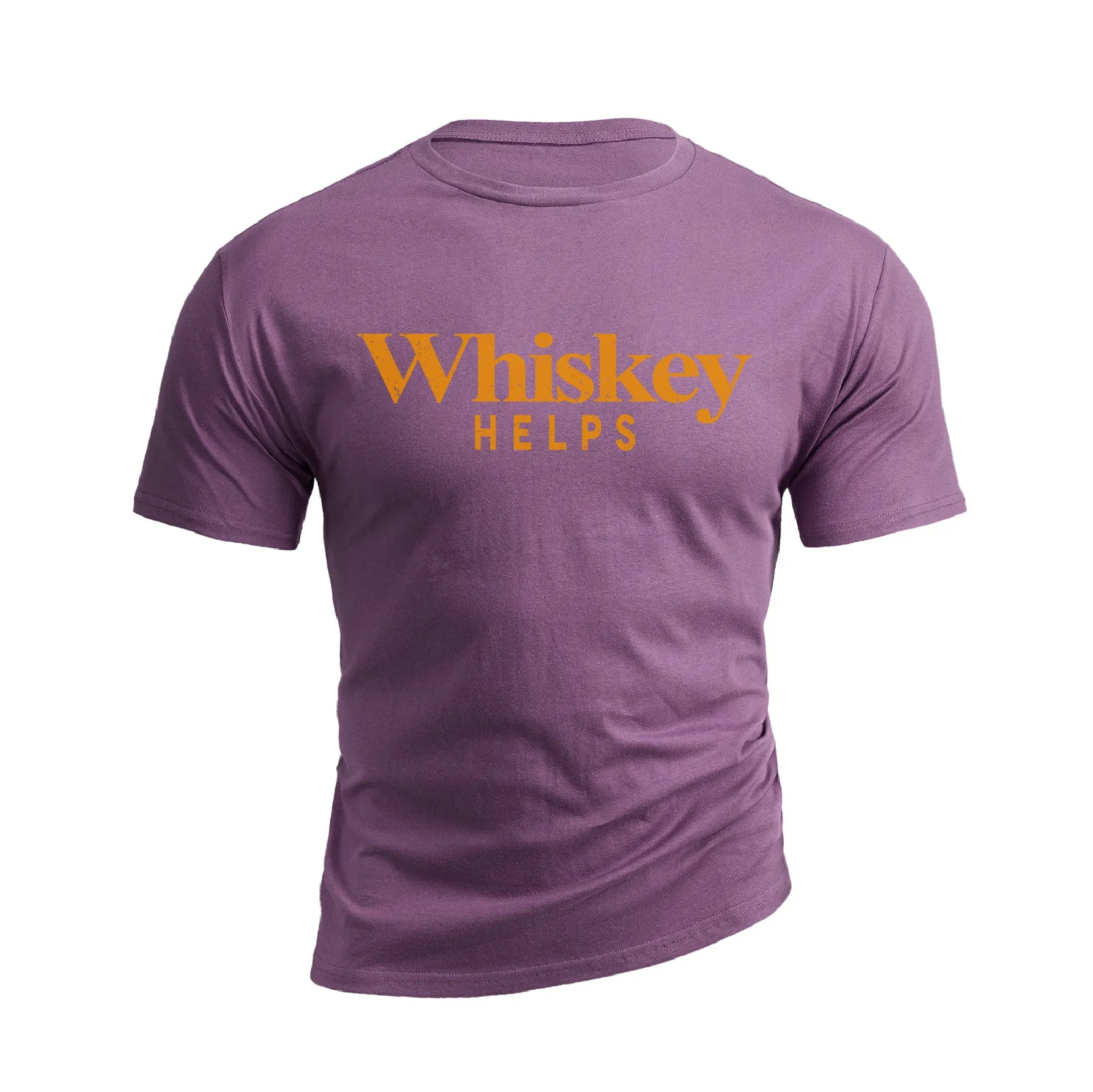 WHISKEY HELPS GRAPHIC TEE