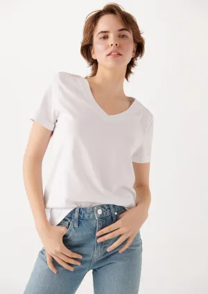 White Basic T-Shirt