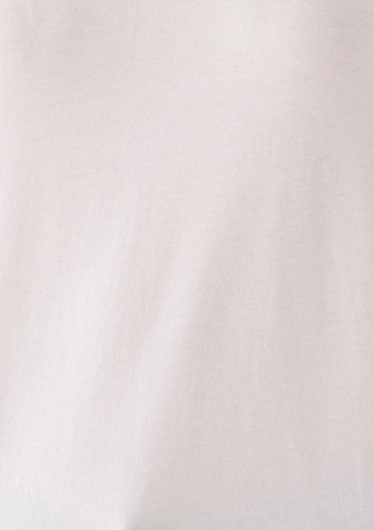 White Basic T-Shirt