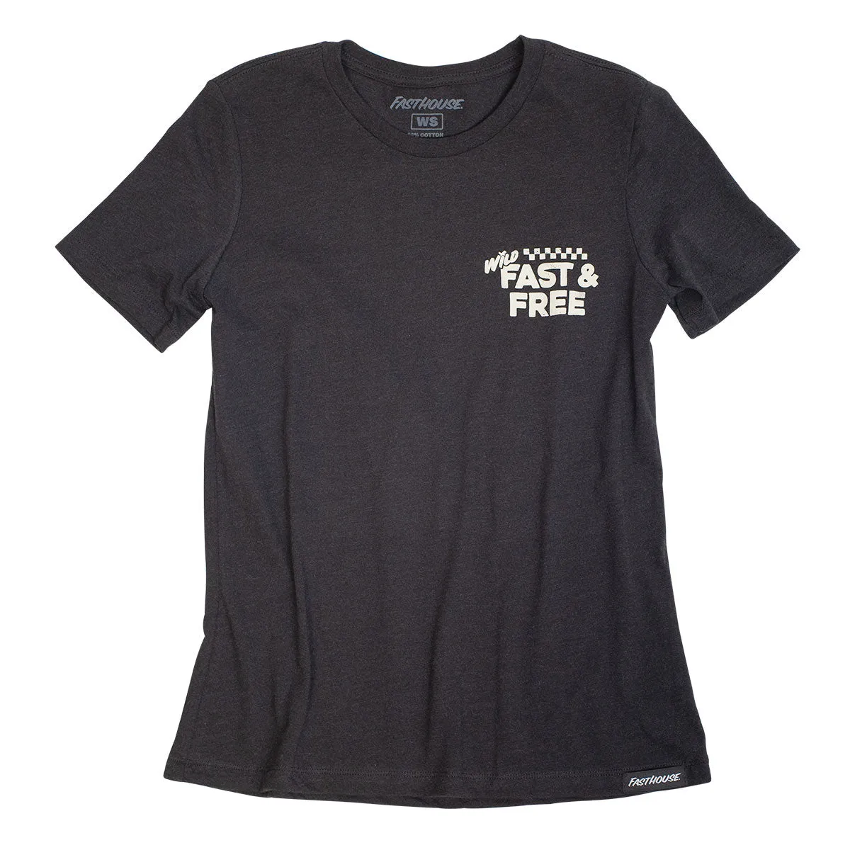 Wild One Women's Tee - Heather Black