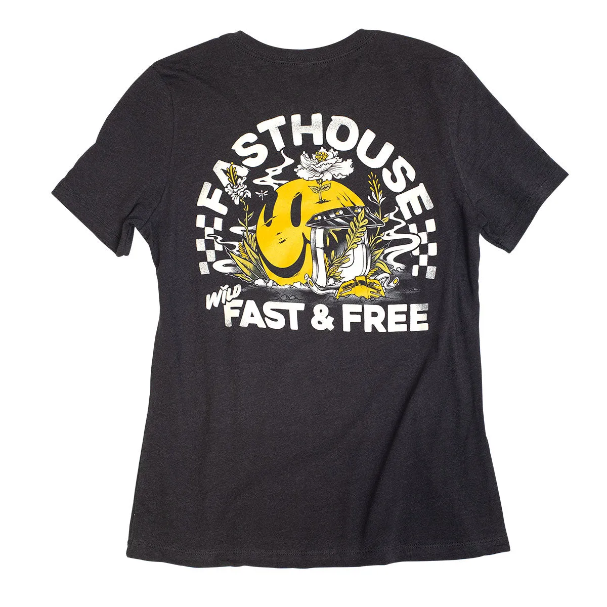 Wild One Women's Tee - Heather Black