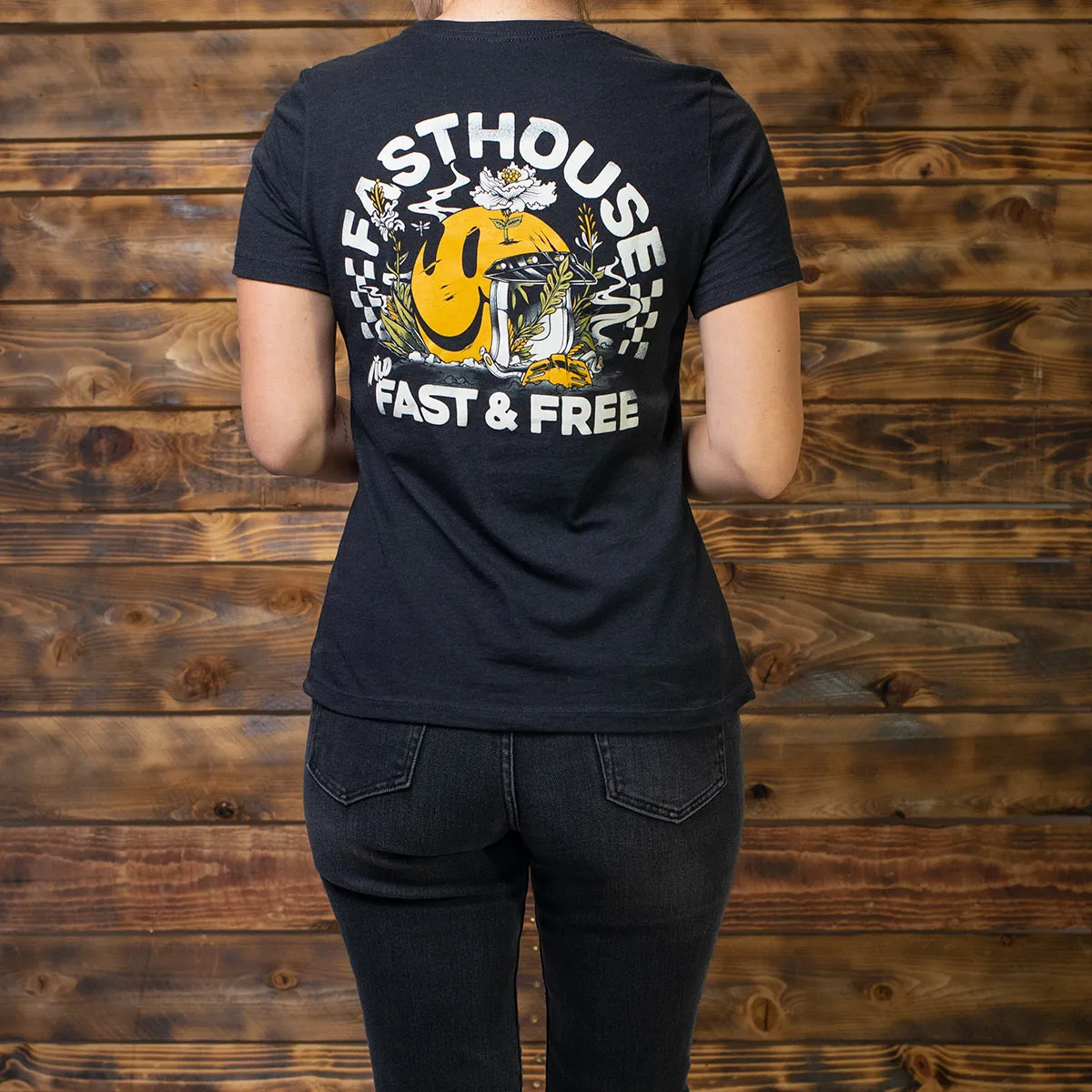 Wild One Women's Tee - Heather Black