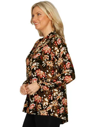 Winter Floral Shirt