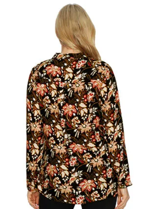 Winter Floral Shirt