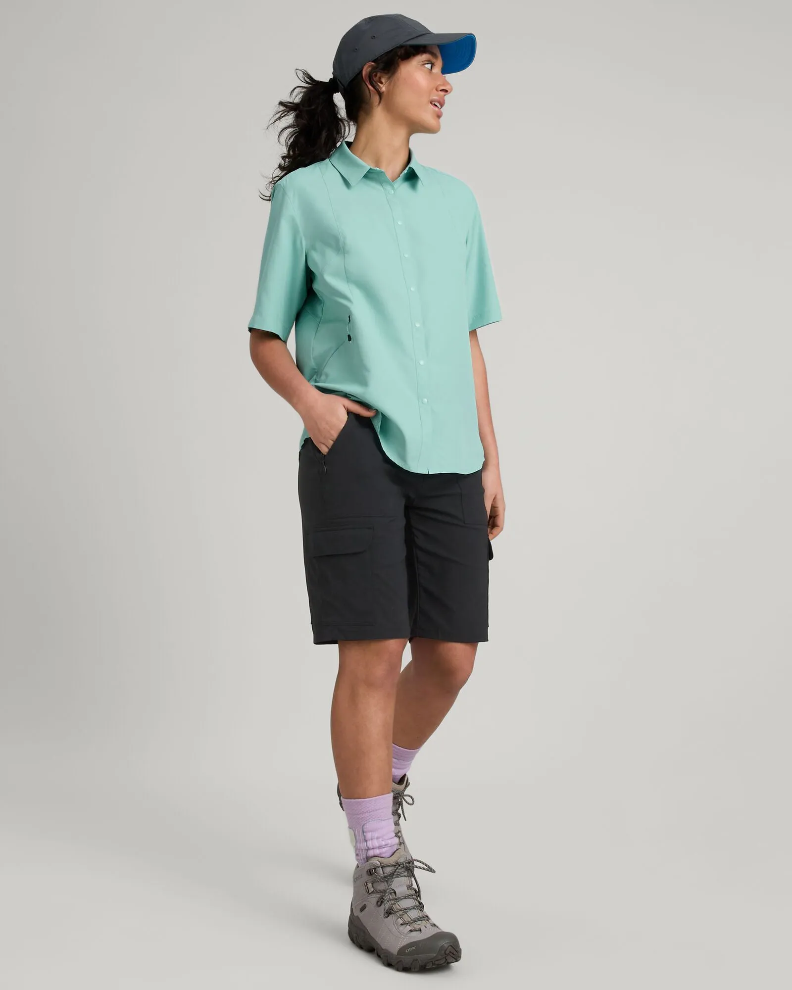 Women's Miro 10" Bermuda Shorts - Black