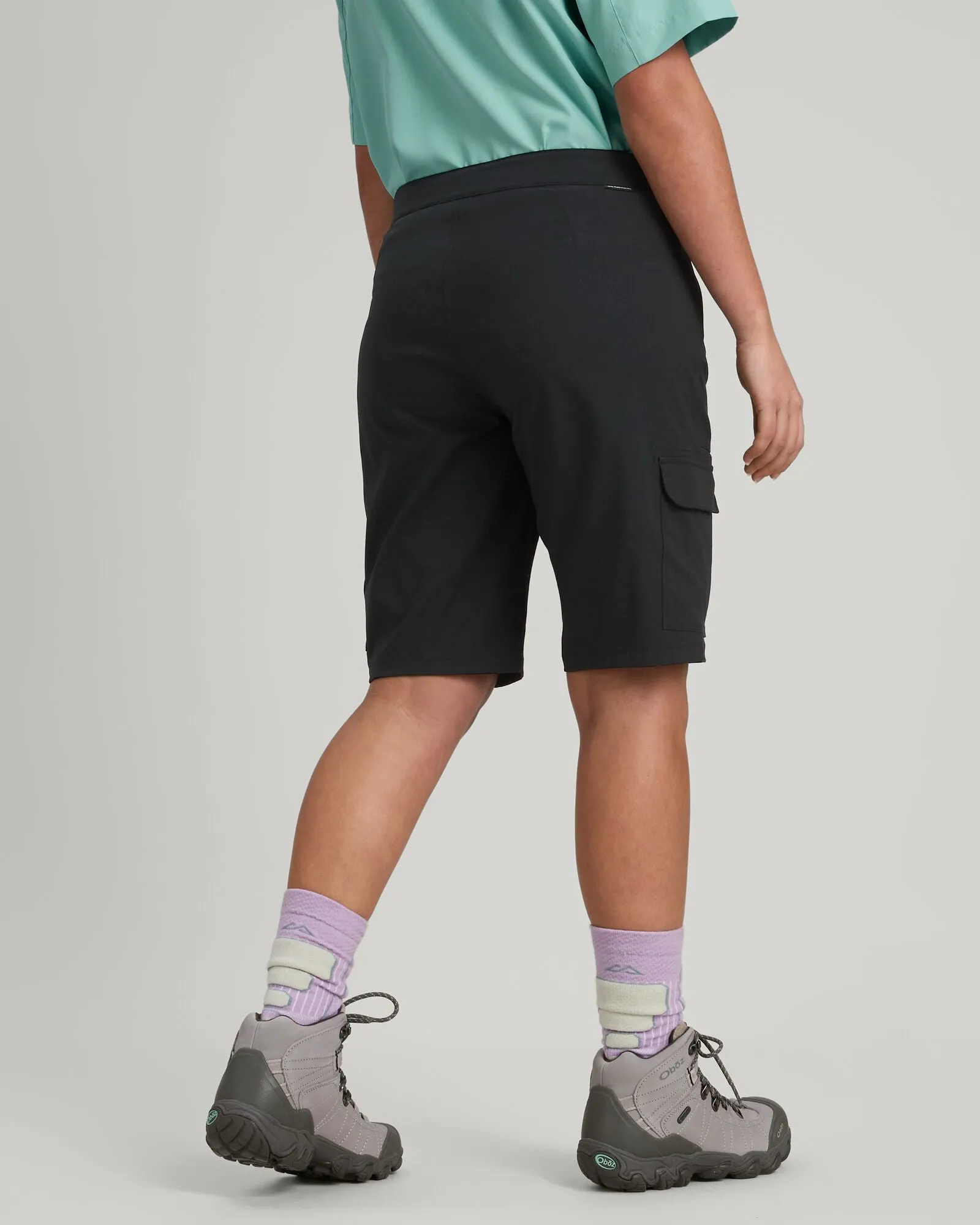 Women's Miro 10" Bermuda Shorts - Black
