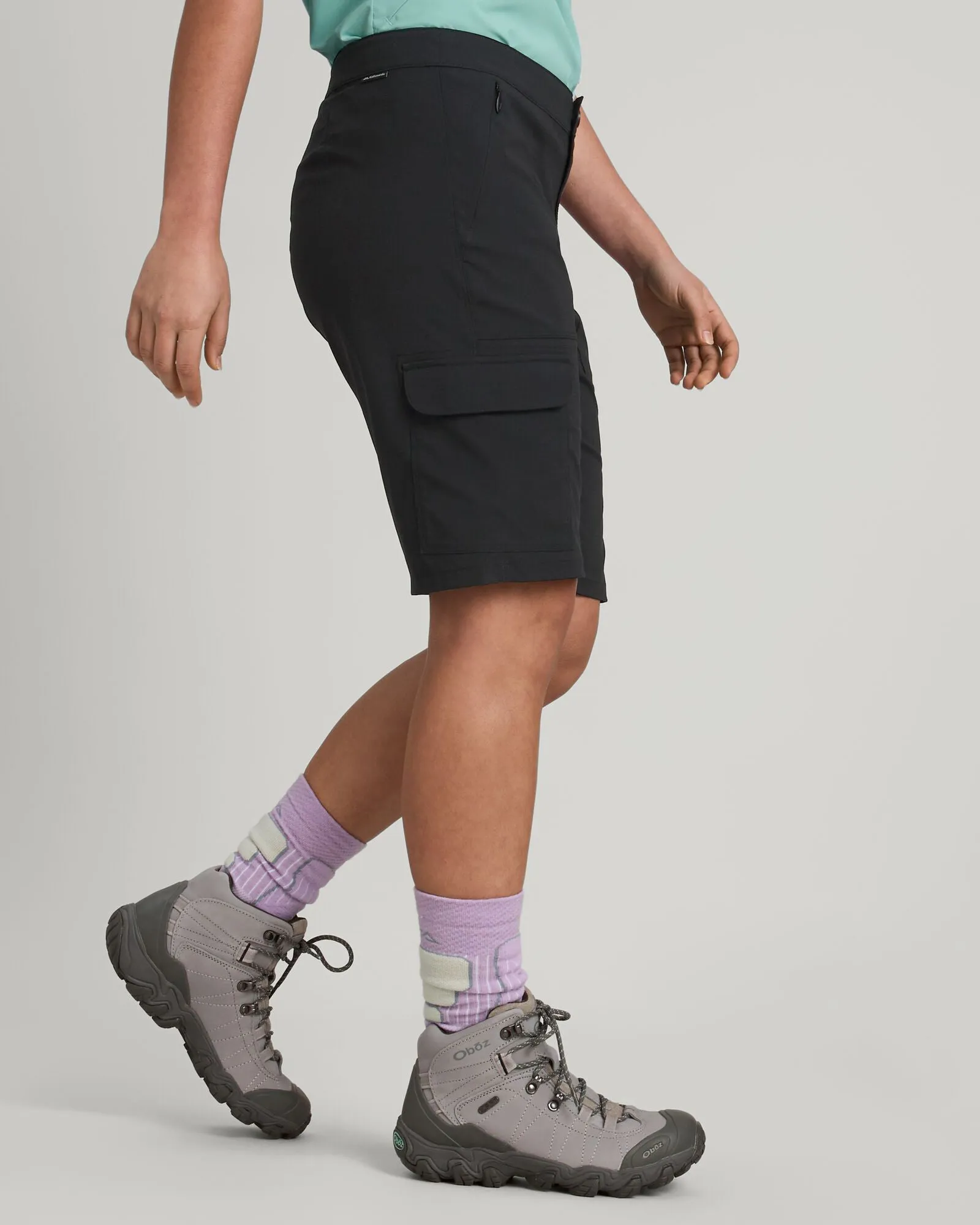 Women's Miro 10" Bermuda Shorts - Black