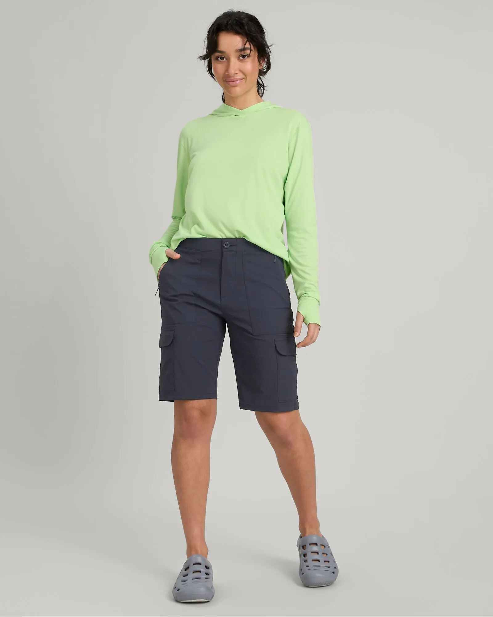 Women's Miro 10" Bermuda Shorts - Midnight Navy