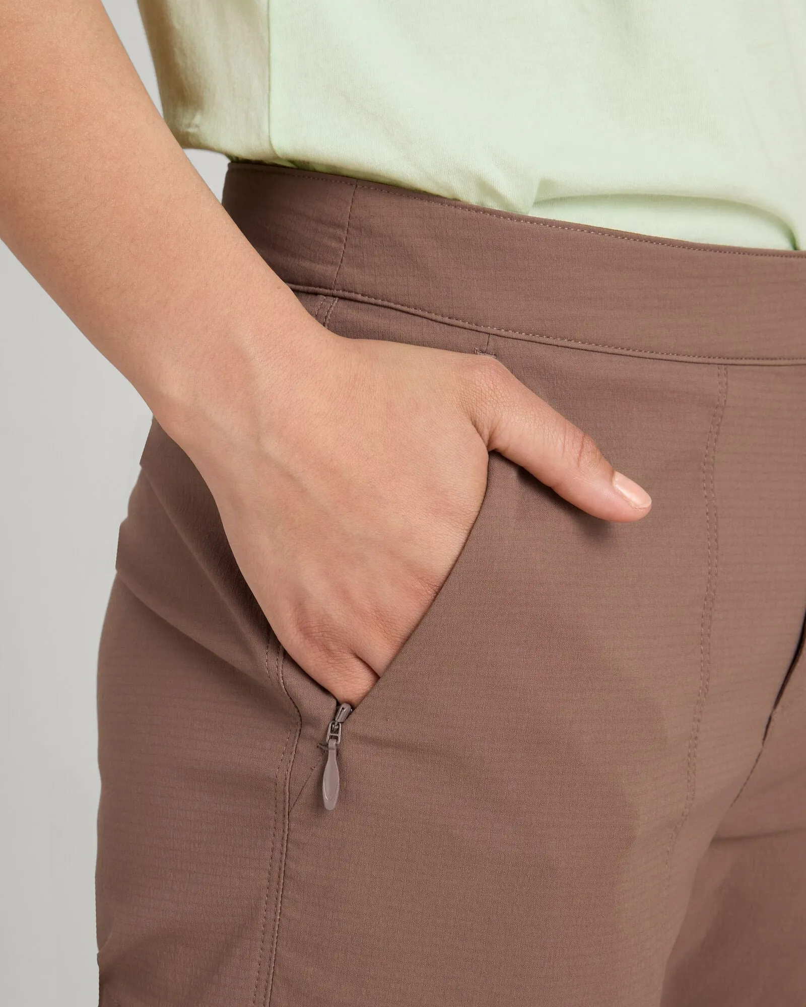 Women's Miro 10" Bermuda Shorts - Taupe