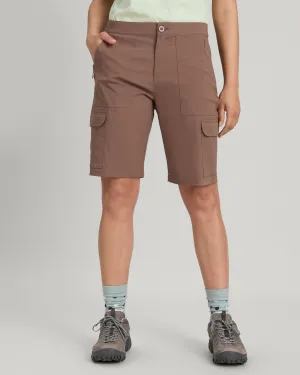 Women's Miro 10" Bermuda Shorts - Taupe