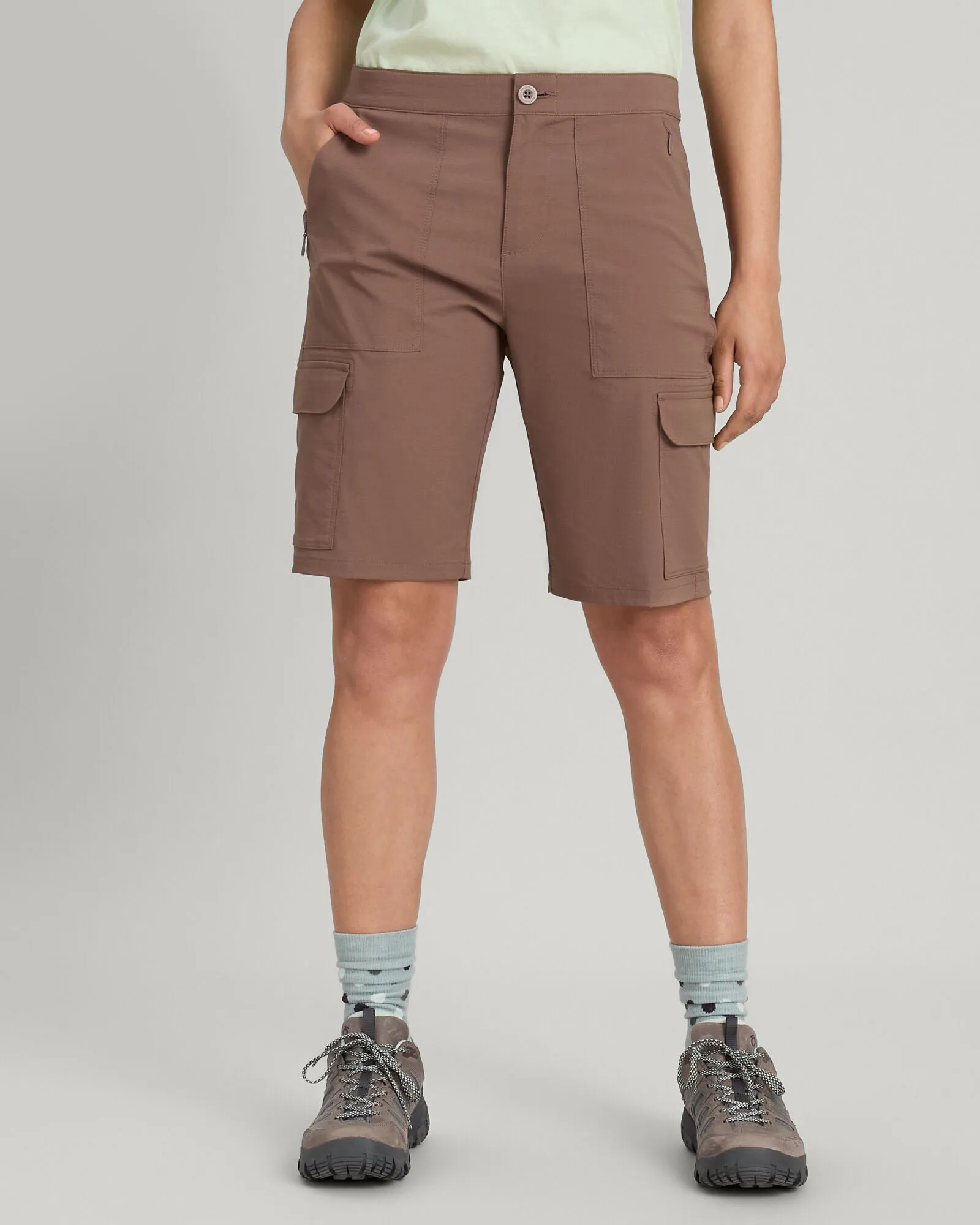 Women's Miro 10" Bermuda Shorts - Taupe