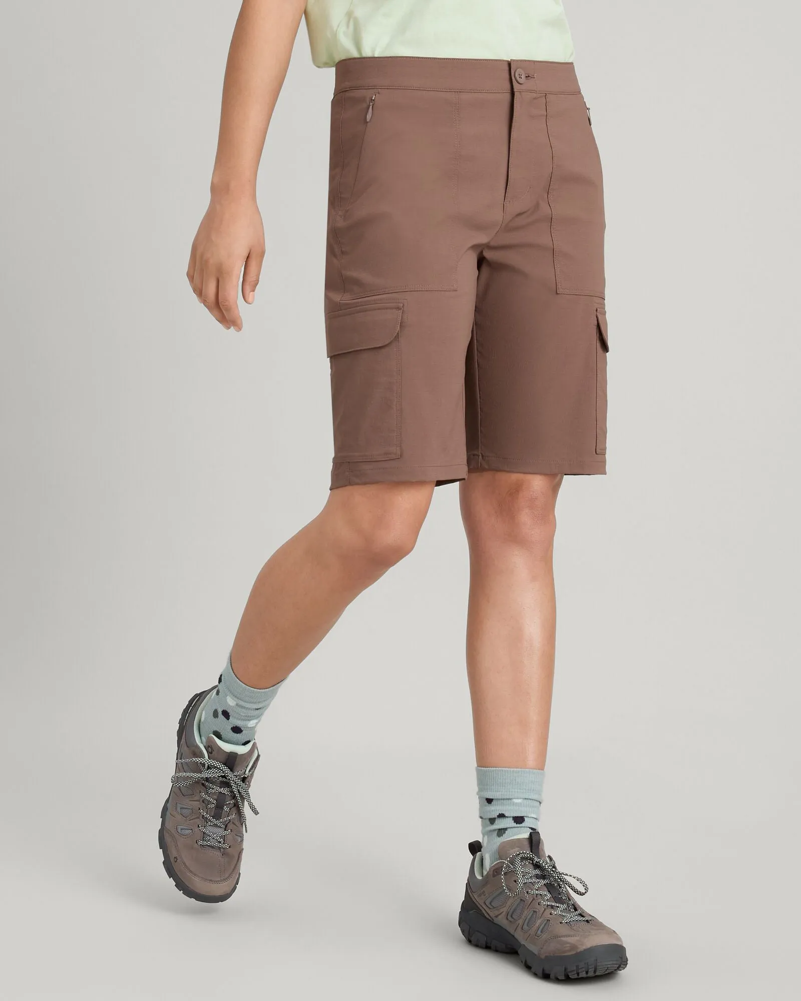 Women's Miro 10" Bermuda Shorts - Taupe