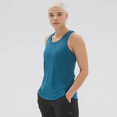 Women's New Balance Q Speed Jacquard Tank