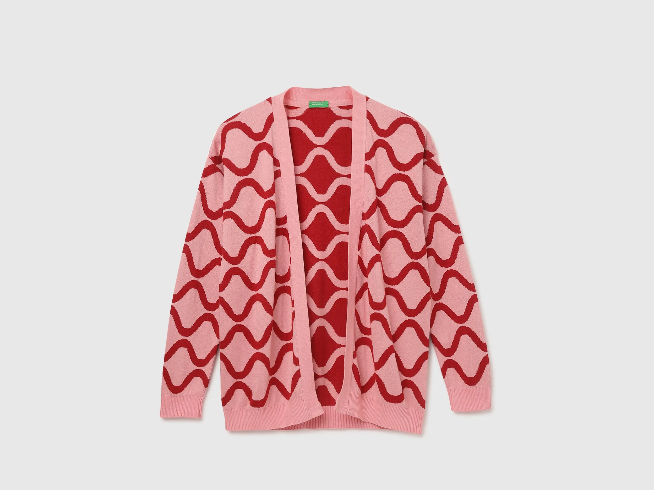 Women's Regular Fit Shawl Neck Knitted Cardigan