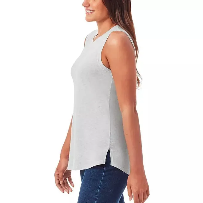 Women’s Stretch Fit for All-Day Comfort Cotton Tank Top