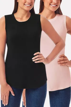 Women’s Stretch Fit for All-Day Comfort Cotton Tank Top