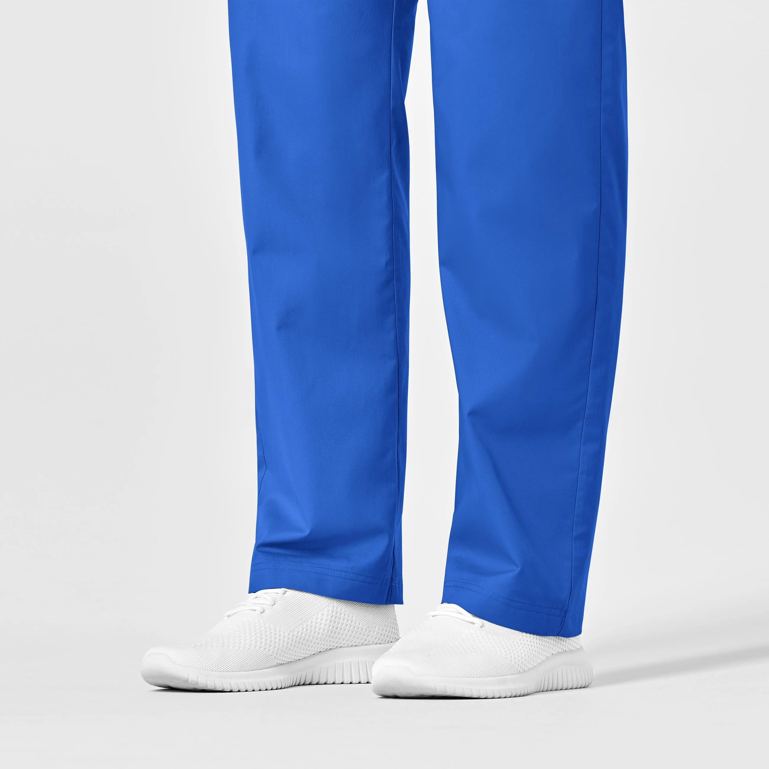 WonderWORK 500 Unisex Drawstring Cargo Scrub Pants Royal