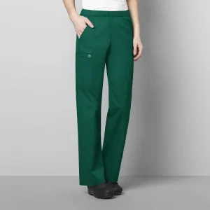 WonderWORK 501 Pull-On Cargo Scrub Pants Hunter