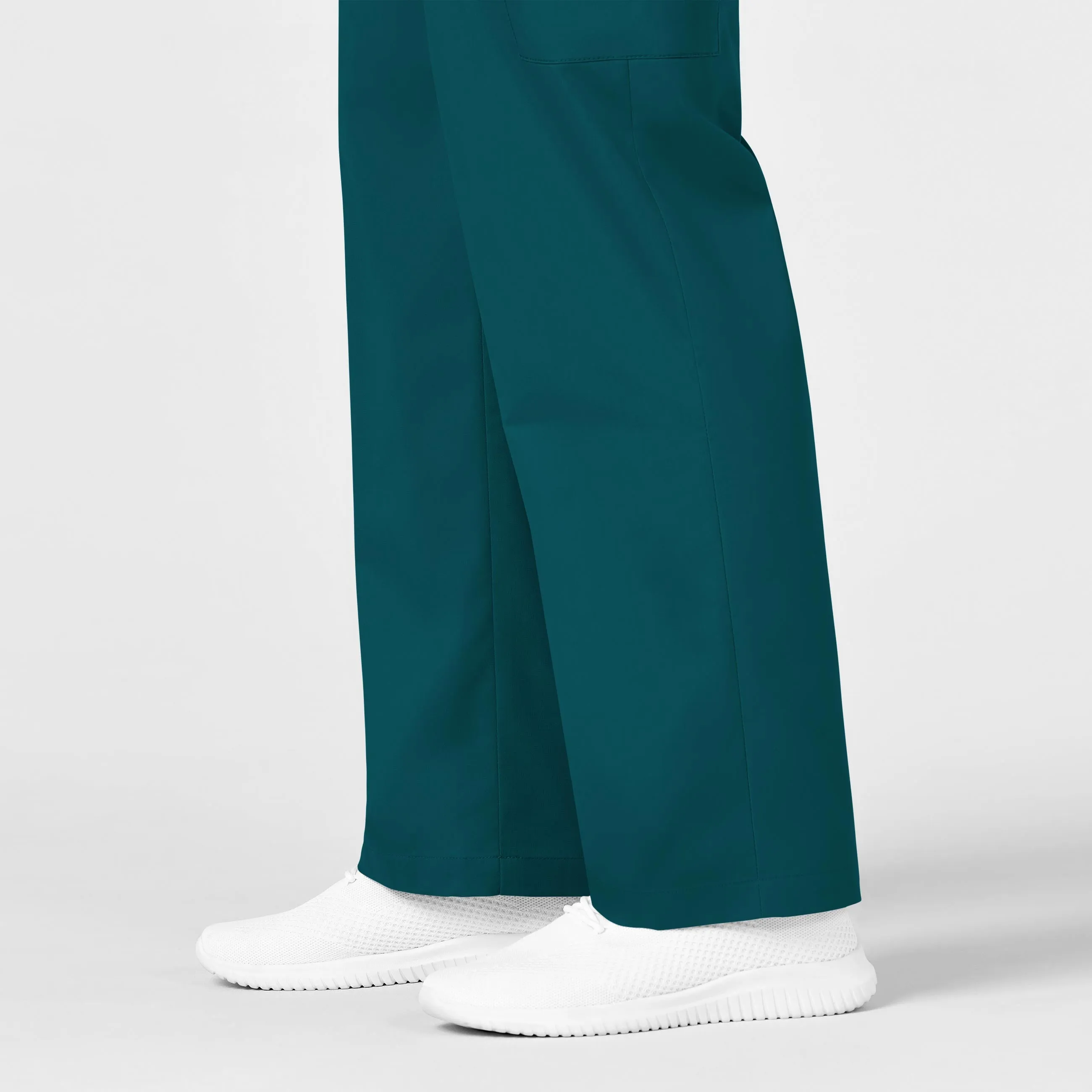 WonderWORK 503 Men's Cargo Scrub Pants Caribbean Blue