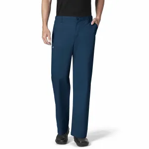 WonderWORK 503 Men's Cargo Scrub Pants Caribbean Blue