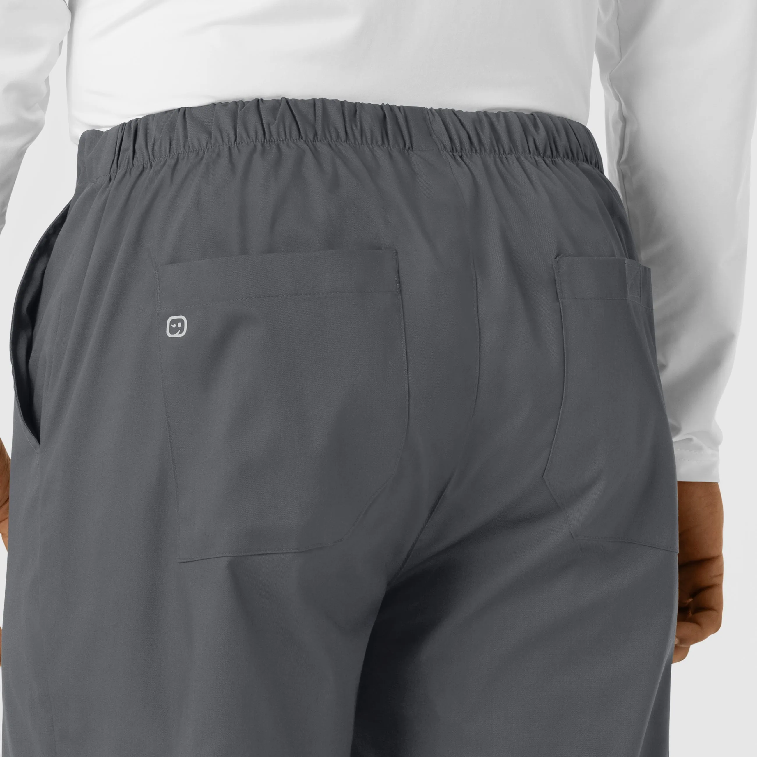WonderWORK 507 Men's Cargo Jogger Scrub Pants Pewter