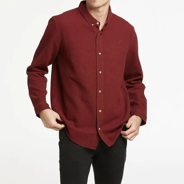 WRANGLER DOING IT CLEAN SHIRT ALDER BARK