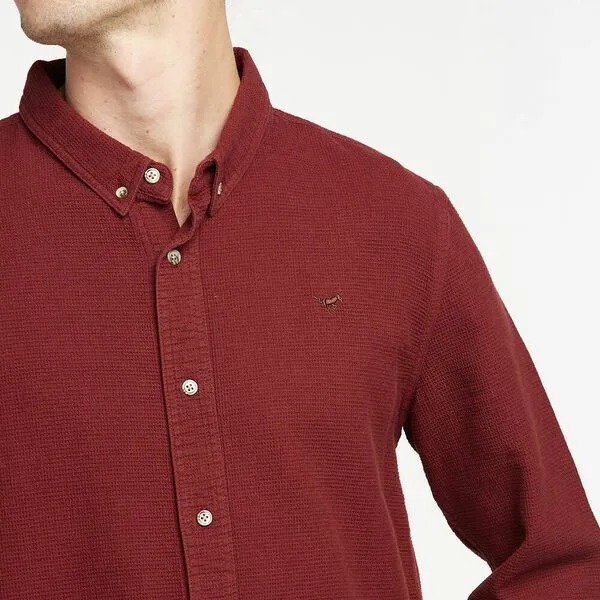 WRANGLER DOING IT CLEAN SHIRT ALDER BARK