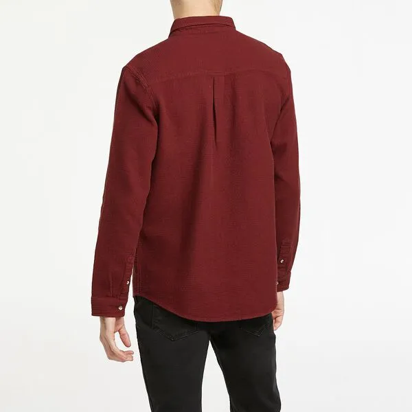 WRANGLER DOING IT CLEAN SHIRT ALDER BARK