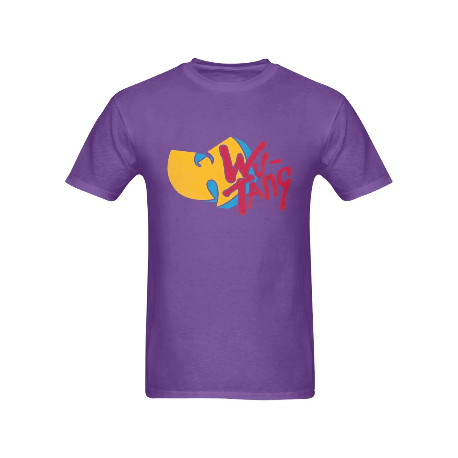 Wu-Tang MTV Logo Men's T-shirt 100% Cotton