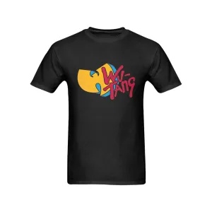 Wu-Tang MTV Logo Men's T-shirt 100% Cotton