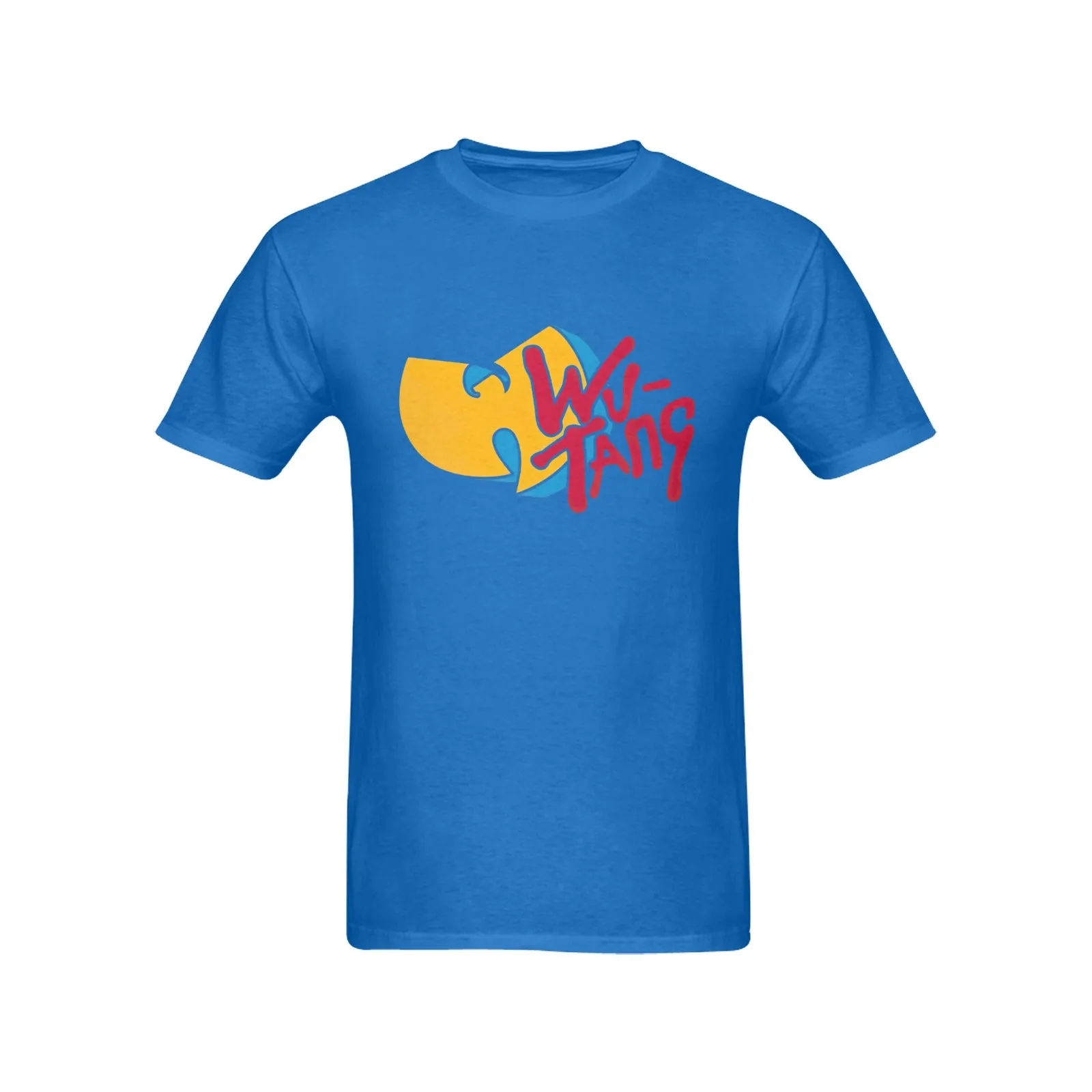Wu-Tang MTV Logo Men's T-shirt 100% Cotton